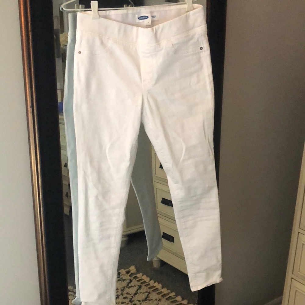 Rockstar jeggings in size 8 from old navy